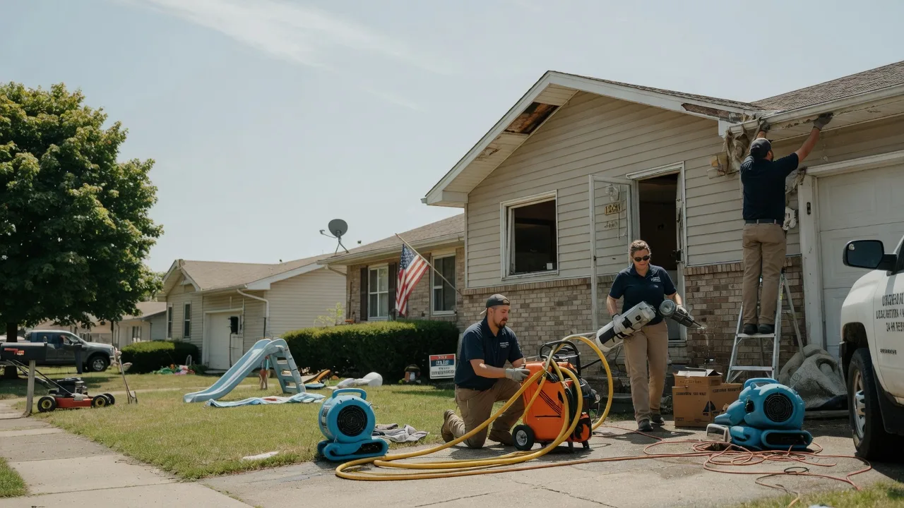 Water Damage Restoration in Webster, IA near me